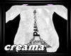 ~cr~ Sweater Paris