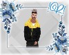 Yellow  Sports Hoodies M