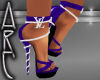ARC Purple LV Heels