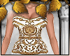 Regal Bridal Gown - GOLD