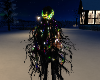 Cabello Navidad Neon