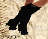 PHV Sweater Boots Black