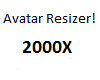 Avatar Resizer 2000X