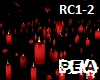 DJ Red Candle LIGHT