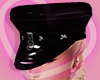 Hats ♥ Police Black