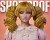 ! Golden Dolly Hair