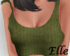 E♥ Green Knit