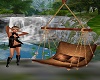 Rope swing Chair/2 poses