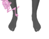 Q - PINK SKELETON