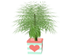SE-Coral Mint Heart Tree
