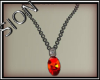 SIO- Necklace red