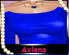 Mine  Blue Sexy  Dress