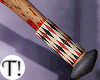 T! Clown Red Bat R
