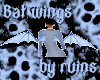 #RU Blue Bat Wings