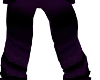 purple suit pants