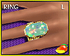Opal Ring Left