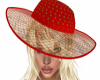 Polta Hat-Red