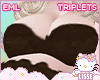 👶EML Ruffles Triplets