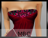 MBC|Red Fancy Gown