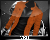 |Y| Orange Leather 
