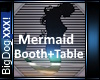 [BD]Mermaid Booth+Table