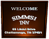 Simms1 Hotel Sign, TN