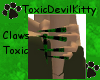 TDK!Claws Toxic green