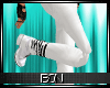 [B0N] B - White Pants
