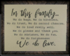 Lovin Family Wall Hangin