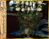 I~Loft White Roses Vase