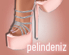 [P] Francia pink heels