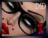 {DSD} Red Bow Glasses
