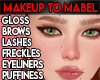 *LK* Makeup to Mabel