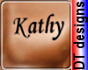Kathy chest tattoo