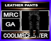 LEATHER PANTS