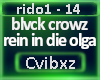Blvck Crowz - olga