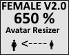 Avatar scaler 650% V2.0
