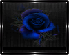 ~CC~Blue Rose Sticker