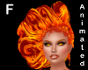 hair Wiktoria flames - F