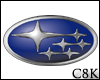 C8K Subaru Emblem Logo