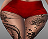 Red Shorts + Tattoo