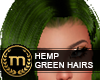 SIB - Hemp Green Hairs