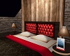 Pop of Red Bed