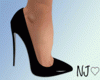 !NJ! Black Heels