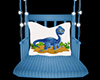 KID Dino Hanging Chair