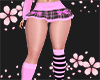 Pink Kawaii Skirt Rll