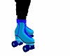 2Tone Blue Skates