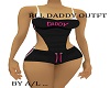 A/L  RLL  DADDY OUTFIT