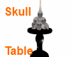 Halloween Skull Table