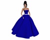 Royal Blue Ballgown